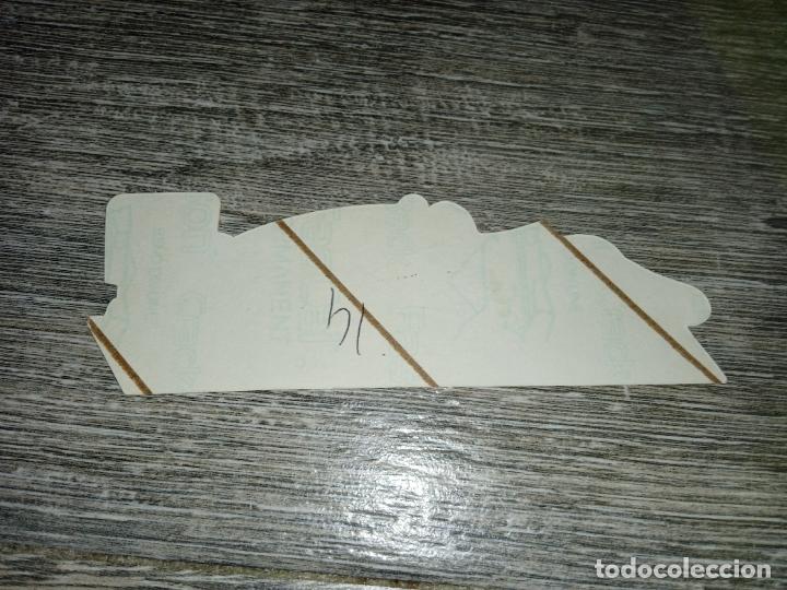 Coleccionismo cromos antiguos: pegatina formula 1 marlboro - Foto 3