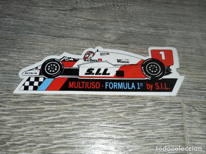 Coleccionismo cromos antiguos: pegatina formula 1 marlboro - Foto 1