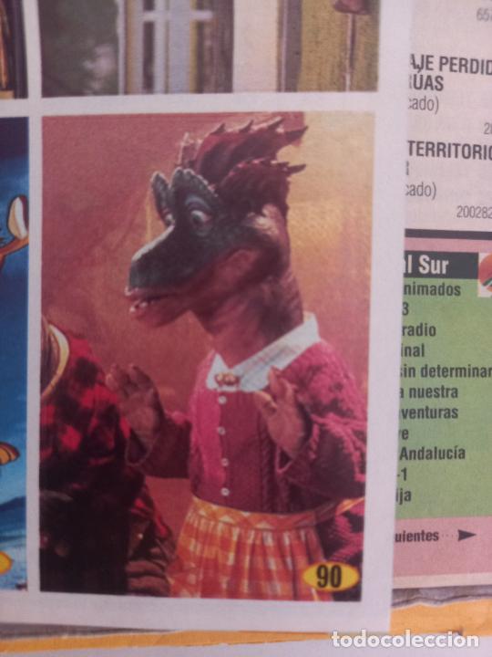 Coleccionismo cromos antiguos: TP GUAYS 90 DINOSAURS - Foto 1
