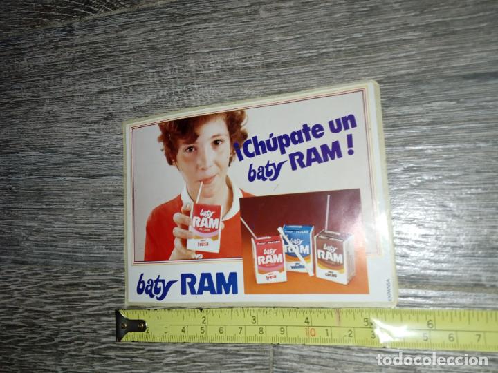 Collectable Antique Stickers: Pegatina adeshivo Baty ram
