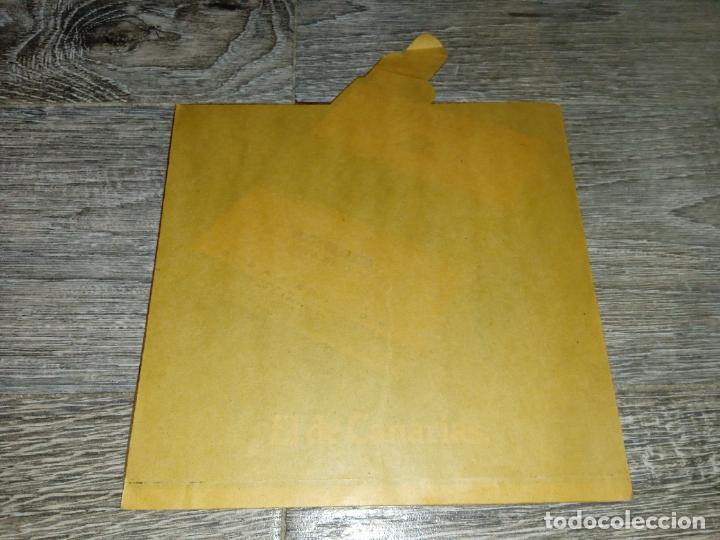 Sammeln alte Sammelbilder: Pegatina paquete Tabaco corona canaria adeshivo