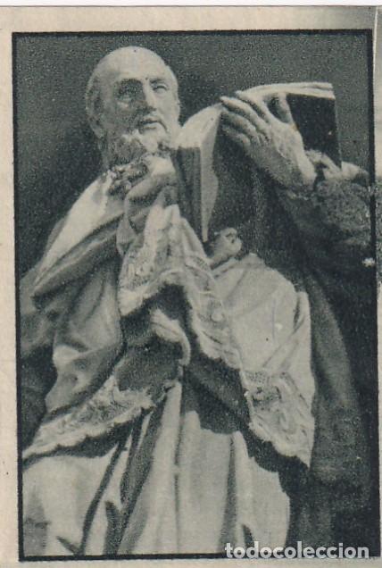 Coleccionismo Cromos antiguos: 2&ordm; Album Gallina Blanca / Serie 15 Coros y esculturas religiosas - N&uacute;m 3 Las Salesas S. Francisco ..