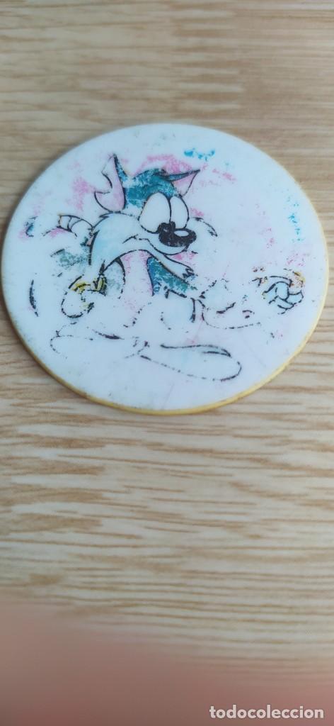 Coleccionismo Cromos antiguos: Tazo tazos Warner Bros n&deg;21 Furball Matutano