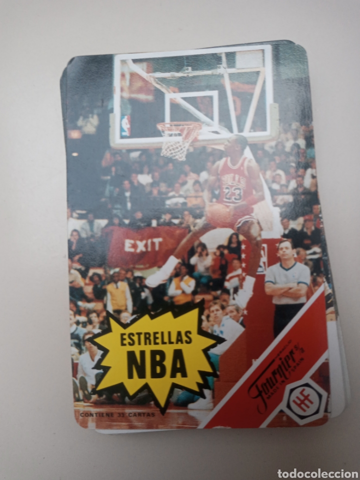 Coleccionismo Cromos antiguos: Lote Cartas Nba Fournier. Magic, Barkley, Jabbar, Bird, Olajuwon, etc