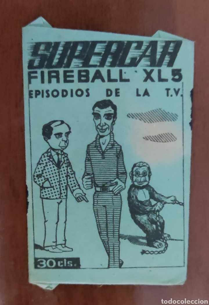 Coleccionismo cromos antiguos: Sobre de cromos sin abrir SUPERCAR - Foto 1
