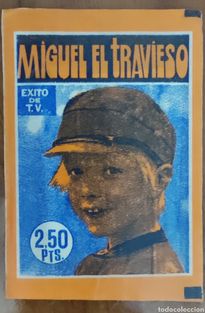 Coleccionismo cromos antiguos: Sobre de cromos sin abrir MIGUEL EL TRAVIESO