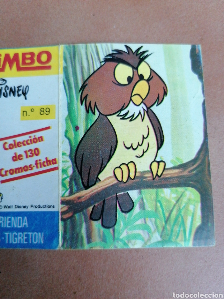 Coleccionismo cromos antiguos: CROMO ZOOBIMBO N&Uacute;MERO 89 - Foto 1