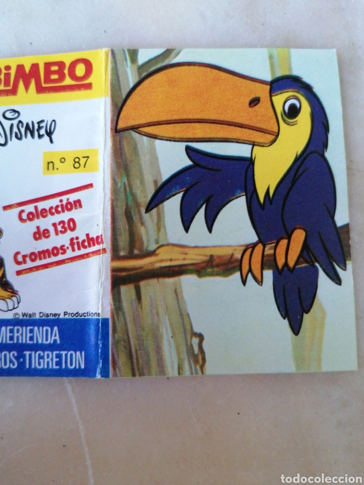Coleccionismo cromos antiguos: CROMO ZOOBIMBO N&Uacute;MERO 87 - Foto 1