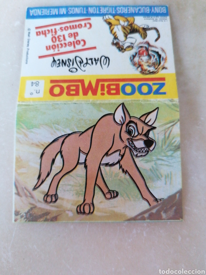 Coleccionismo cromos antiguos: CROMO ZOOBIMBO N&Uacute;MERO 84 - Foto 1