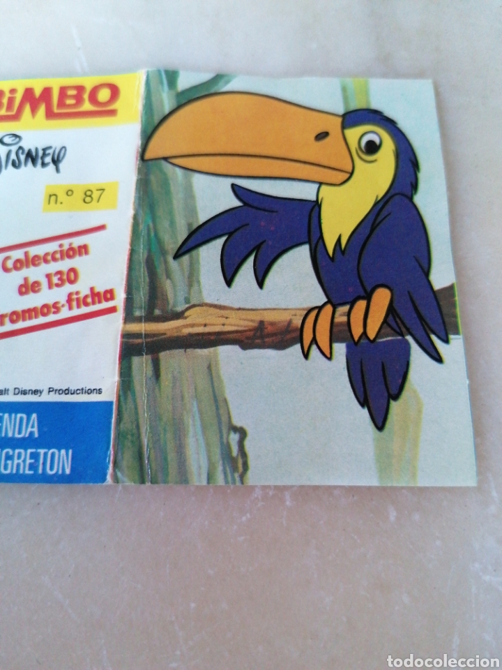 Coleccionismo cromos antiguos: CROMO ZOOBIMBO N&Uacute;MERO 87 - Foto 1