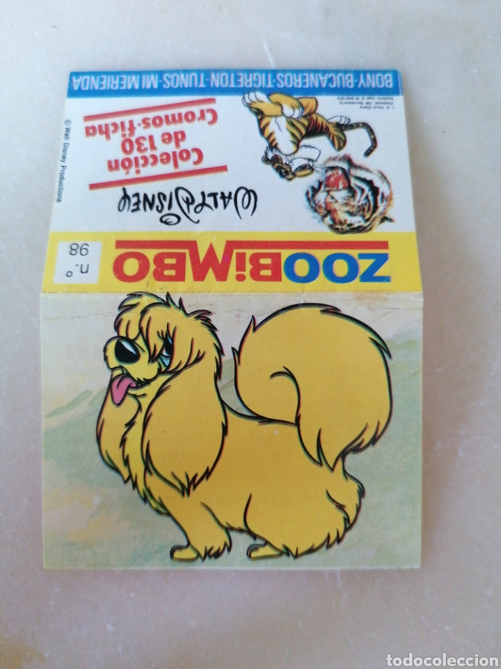 Coleccionismo cromos antiguos: CROMO ZOOBIMBO N&Uacute;MERO 98 - Foto 1