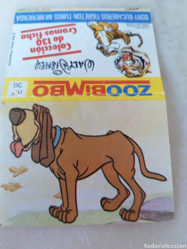 Coleccionismo cromos antiguos: CROMO ZOOBIMBO N&Uacute;MERO 96 - Foto 1