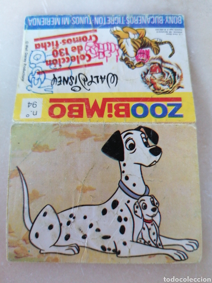 Coleccionismo cromos antiguos: CROMO ZOOBIMBO N&Uacute;MERO 94 - Foto 1