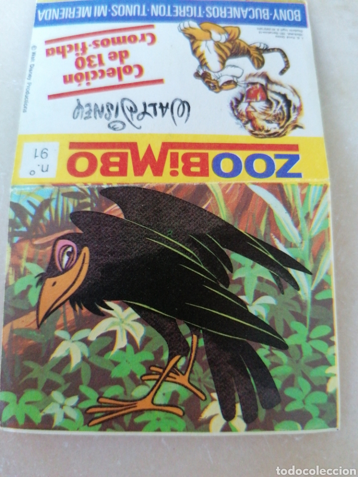 Coleccionismo cromos antiguos: CROMO ZOOBIMBO N&Uacute;MERO 91 - Foto 1
