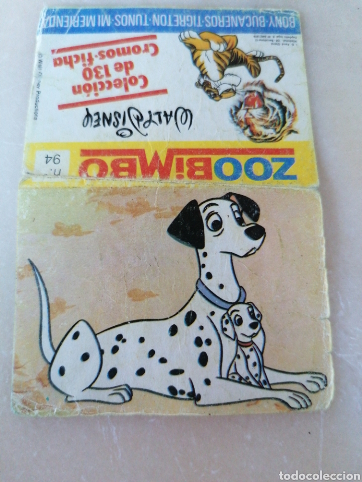 Coleccionismo cromos antiguos: CROMO ZOOBIMBO N&Uacute;MERO 94 - Foto 1