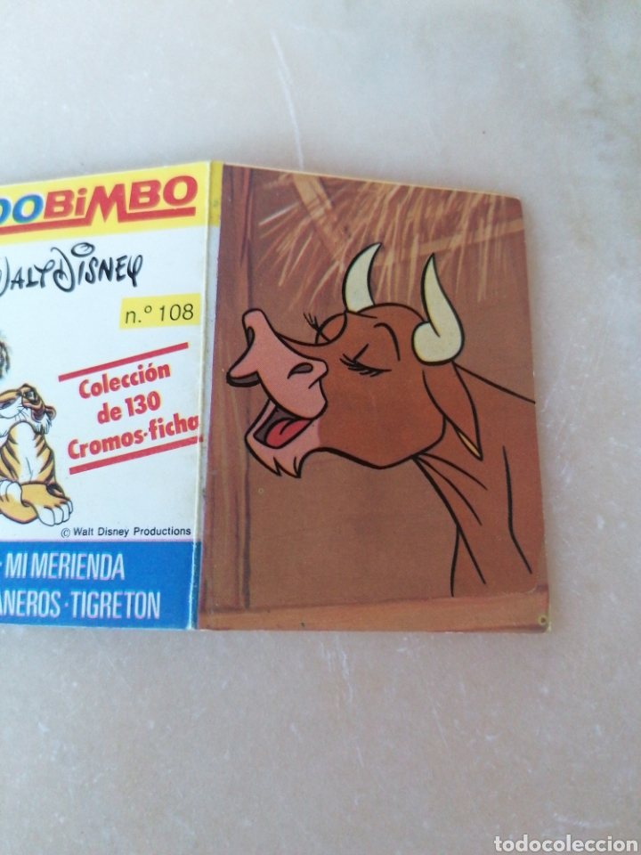 Coleccionismo cromos antiguos: CROMO ZOOBIMBO N&Uacute;MERO 108 - Foto 1