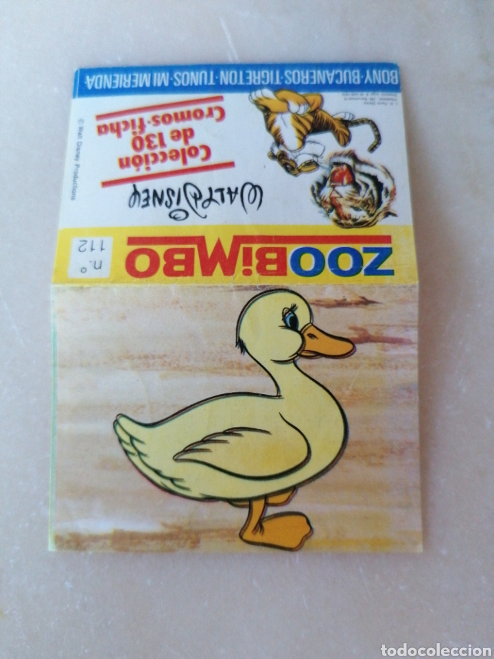 Coleccionismo cromos antiguos: CROMO ZOOBIMBO N&Uacute;MERO 112 - Foto 1