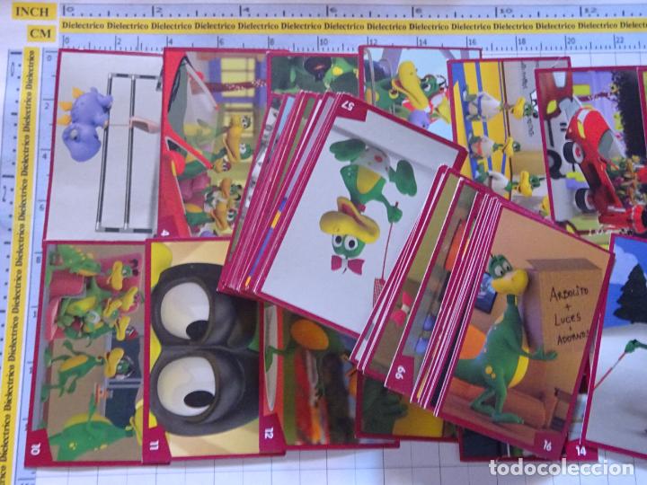 Collectionnisme Cartes &agrave; collectionner anciennes: LOTE 67 CROMOS SUPERDINO HIPERDINO. TARJETAS CARDS N&Uacute;MEROS 1 - 55 Y 56 - 68 . 90GR