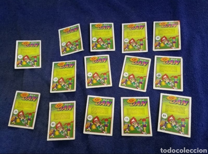 Coleccionismo cromos antiguos: Lote cromos bola de dan - Foto 1