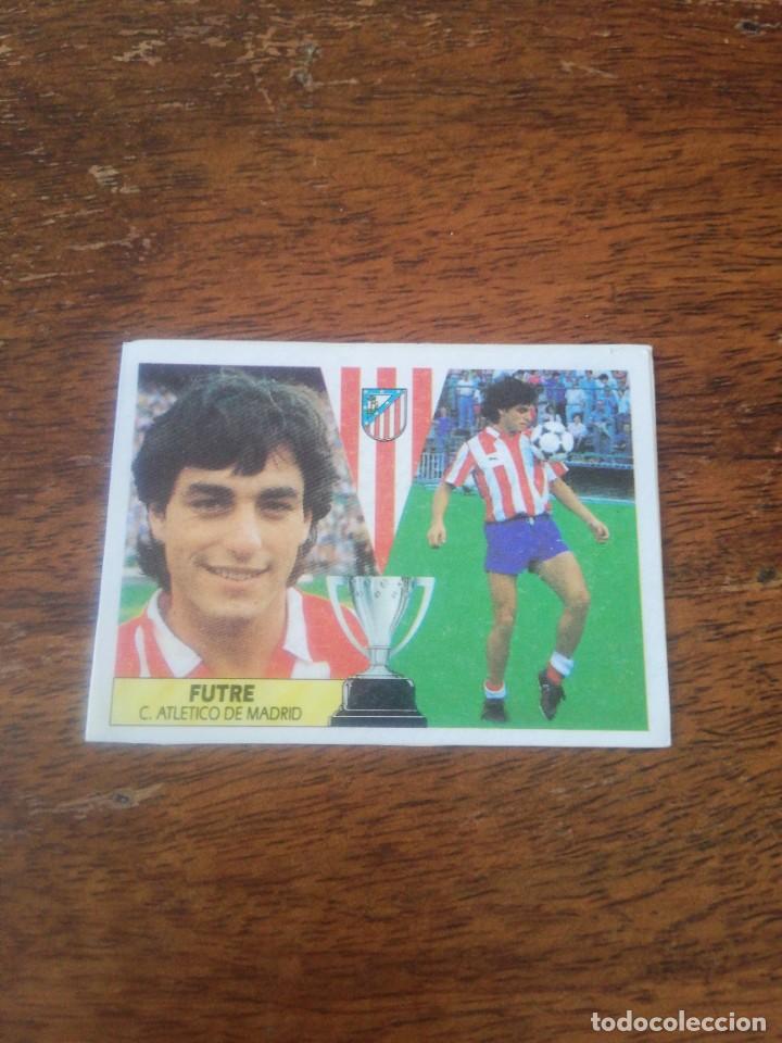 Coleccionismo cromos antiguos: Ediciones este 87/88 1987/1988 futre sin pegar