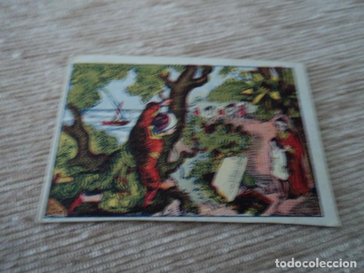 Collezionismo Figurine antiche: antiguo cromo, la isla imantada n&ordm; 3
