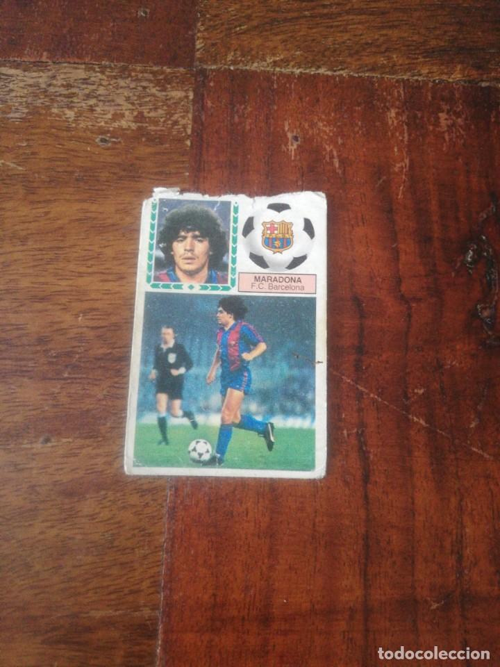 Coleccionismo cromos antiguos: Ediciones este 83/84 1983/1984 despegado