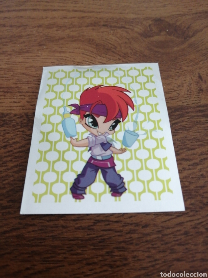 Coleccionismo cromos antiguos: POP PIXIE N&deg; 149 BRILLANTE PANINI COLECCI&Oacute;N A&Ntilde;O 2012 CROMO - Foto 1