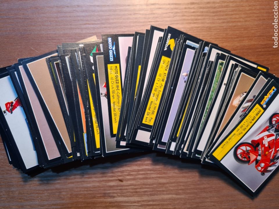 Coleccionismo Cromos antiguos: LOTE DE CROMOS SUPER MOTO MOTOR 16 . NUEVOS