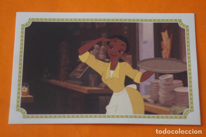 Coleccionismo Cromos antiguos: CROMO DE TIANA Y EL SAPO SIN PEGAR N&ordm; 13 A&Ntilde;O 2010 DEL ALBUM TIANA Y EL SAPO DE PANINI