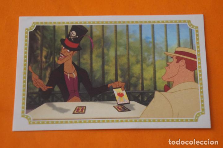 Coleccionismo Cromos antiguos: CROMO DE TIANA Y EL SAPO SIN PEGAR N&ordm; 15 A&Ntilde;O 2010 DEL ALBUM TIANA Y EL SAPO DE PANINI