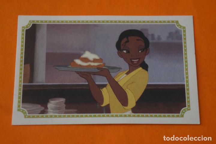 Coleccionismo Cromos antiguos: CROMO DE TIANA Y EL SAPO SIN PEGAR N&ordm; 24 A&Ntilde;O 2010 DEL ALBUM TIANA Y EL SAPO DE PANINI