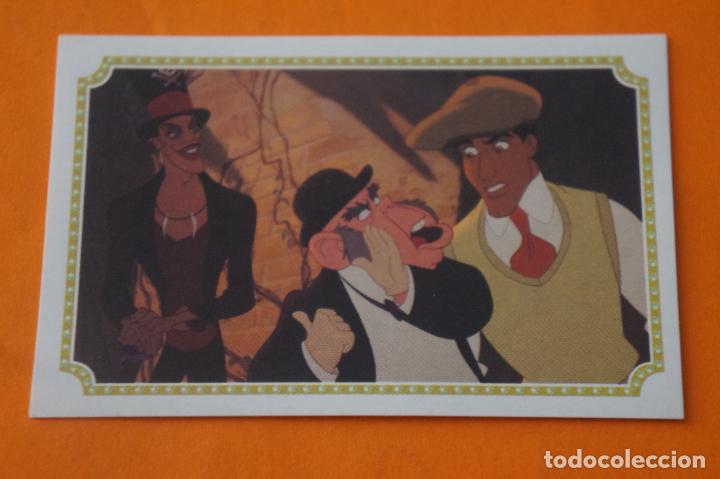 Coleccionismo Cromos antiguos: CROMO DE TIANA Y EL SAPO SIN PEGAR N&ordm; 41 A&Ntilde;O 2010 DEL ALBUM TIANA Y EL SAPO DE PANINI