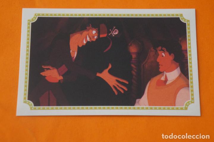 Coleccionismo Cromos antiguos: CROMO DE TIANA Y EL SAPO SIN PEGAR N&ordm; 47 A&Ntilde;O 2010 DEL ALBUM TIANA Y EL SAPO DE PANINI