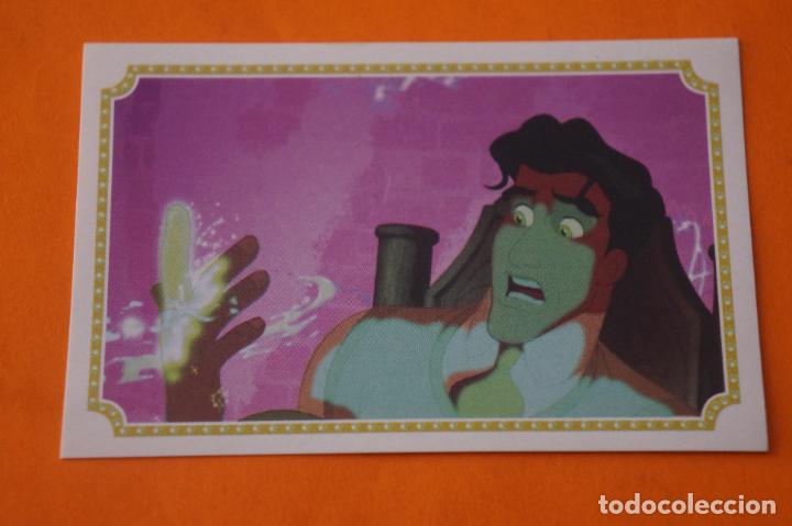 Coleccionismo Cromos antiguos: CROMO DE TIANA Y EL SAPO SIN PEGAR N&ordm; 53 A&Ntilde;O 2010 DEL ALBUM TIANA Y EL SAPO DE PANINI