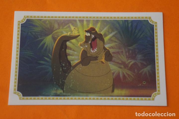 Coleccionismo Cromos antiguos: CROMO DE TIANA Y EL SAPO SIN PEGAR N&ordm; 90 A&Ntilde;O 2010 DEL ALBUM TIANA Y EL SAPO DE PANINI
