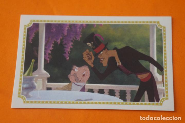 Coleccionismo Cromos antiguos: CROMO DE TIANA Y EL SAPO SIN PEGAR N&ordm; 96 A&Ntilde;O 2010 DEL ALBUM TIANA Y EL SAPO DE PANINI