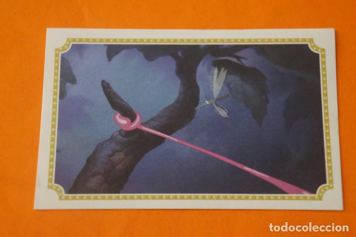 Coleccionismo Cromos antiguos: CROMO DE TIANA Y EL SAPO SIN PEGAR N&ordm; 100 A&Ntilde;O 2010 DEL ALBUM TIANA Y EL SAPO DE PANINI