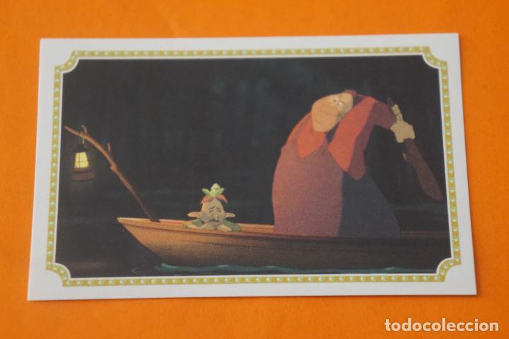 Coleccionismo Cromos antiguos: CROMO DE TIANA Y EL SAPO SIN PEGAR N&ordm; 122 A&Ntilde;O 2010 DEL ALBUM TIANA Y EL SAPO DE PANINI