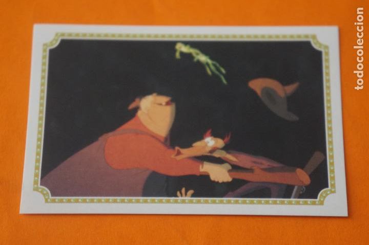 Coleccionismo Cromos antiguos: CROMO DE TIANA Y EL SAPO SIN PEGAR N&ordm; 123 A&Ntilde;O 2010 DEL ALBUM TIANA Y EL SAPO DE PANINI