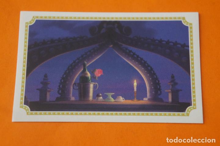 Coleccionismo Cromos antiguos: CROMO DE TIANA Y EL SAPO SIN PEGAR N&ordm; 139 A&Ntilde;O 2010 DEL ALBUM TIANA Y EL SAPO DE PANINI