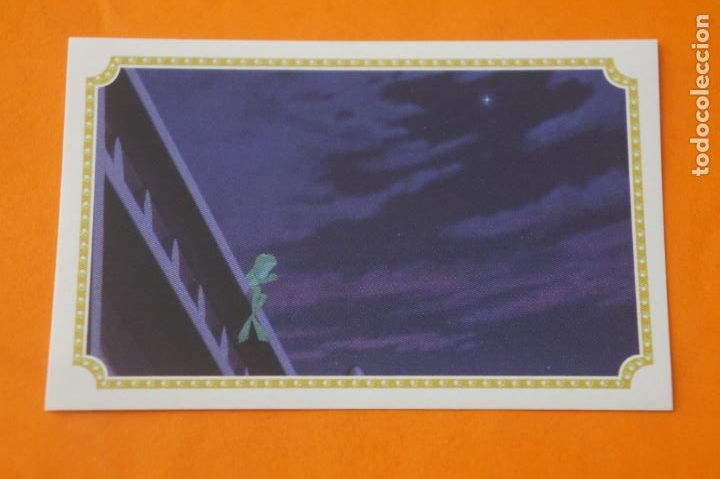 Coleccionismo Cromos antiguos: CROMO DE TIANA Y EL SAPO SIN PEGAR N&ordm; 140 A&Ntilde;O 2010 DEL ALBUM TIANA Y EL SAPO DE PANINI