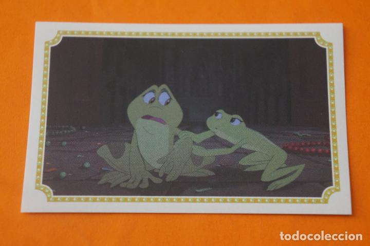 Coleccionismo Cromos antiguos: CROMO DE TIANA Y EL SAPO SIN PEGAR N&ordm; 172 A&Ntilde;O 2010 DEL ALBUM TIANA Y EL SAPO DE PANINI