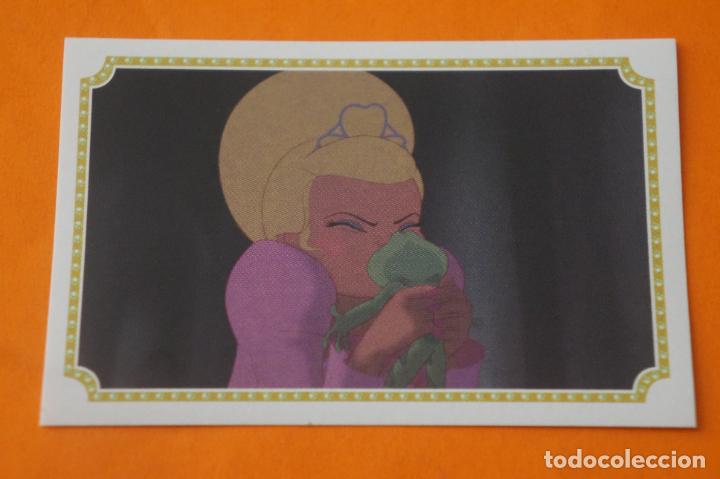 Coleccionismo Cromos antiguos: CROMO DE TIANA Y EL SAPO SIN PEGAR N&ordm; 175 A&Ntilde;O 2010 DEL ALBUM TIANA Y EL SAPO DE PANINI