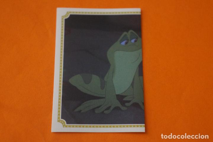 Coleccionismo cromos antiguos: CROMO DE TIANA Y EL SAPO SIN PEGAR N&ordm; 176 A&Ntilde;O 2010 DEL ALBUM TIANA Y EL SAPO DE PANINI