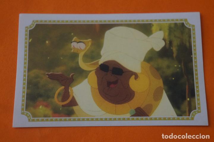 Coleccionismo Cromos antiguos: CROMO DE TIANA Y EL SAPO SIN PEGAR N&ordm; 182 A&Ntilde;O 2010 DEL ALBUM TIANA Y EL SAPO DE PANINI
