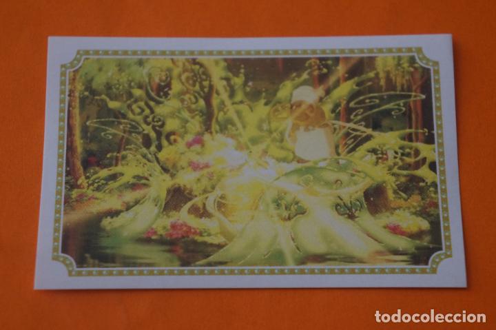Coleccionismo Cromos antiguos: CROMO DE TIANA Y EL SAPO SIN PEGAR N&ordm; 185 A&Ntilde;O 2010 DEL ALBUM TIANA Y EL SAPO DE PANINI