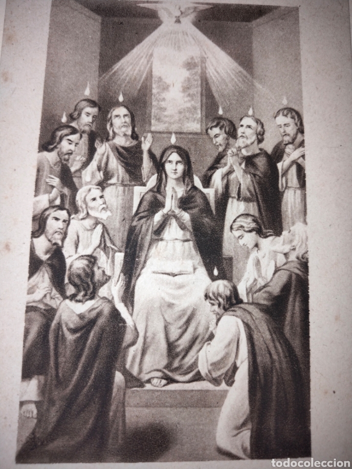 Coleccionismo cromos antiguos: Cromo religioso de 1942, n&uacute;mero 3566 - Foto 2