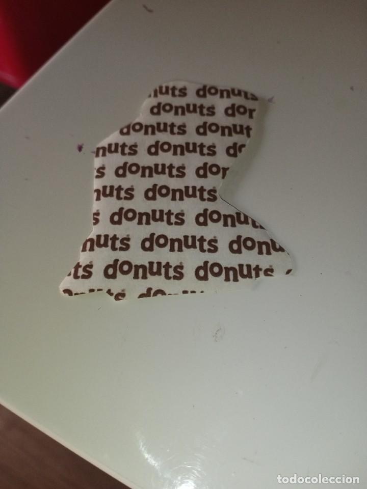 Coleccionismo cromos antiguos: Cromo Donuts promostaff buitre - Foto 2