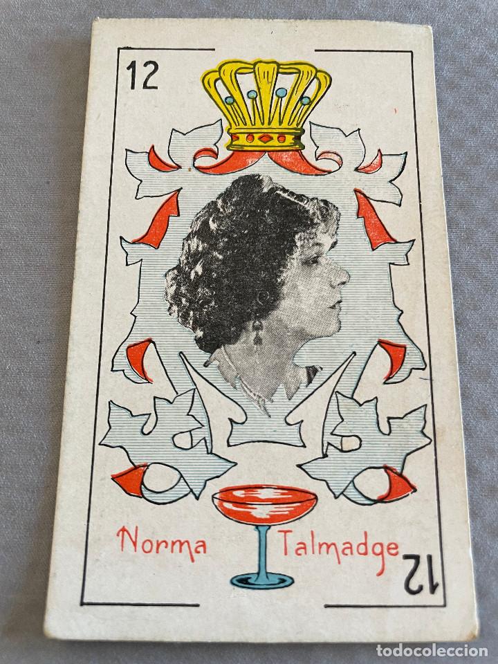 Coleccionismo Cromos antiguos: ANTIGUO CROMO NAIPE 12 DE COPAS. SEBASTI&Aacute;N MOLL Y MOLL. F&Aacute;BRICA DE CHOCOLATES. CIUDADELA. MENORCA.@