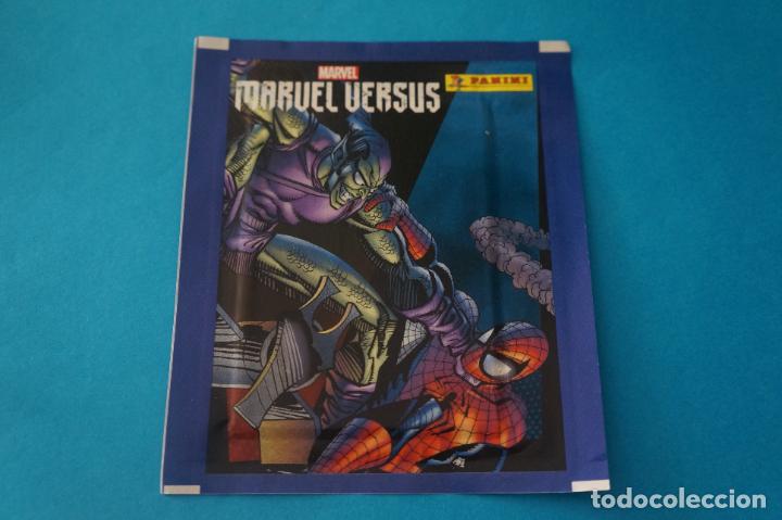 Coleccionismo cromos antiguos: SOBRE DE CROMOS SIN ABRIR DE MARVEL VERSUS DE PANINI - Foto 1